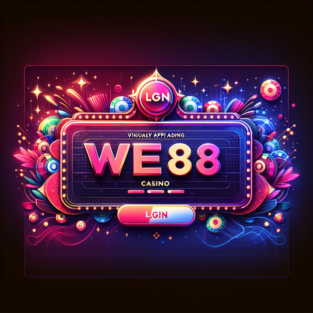 WE88 เข้าสู่ระบบ